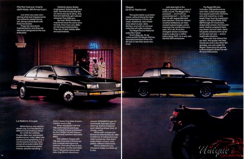 1986 Buick Brochure Page 11